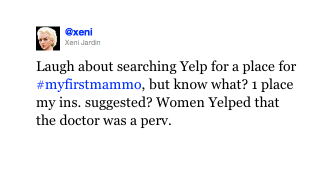 Illustration for article titled Xeni Jardin Live-Tweets Her First Mammogram, Is Diagnosed With Cancer
